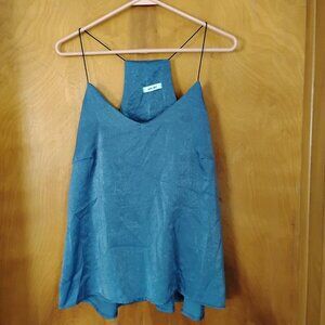 Mod Ref Blue Tank Top